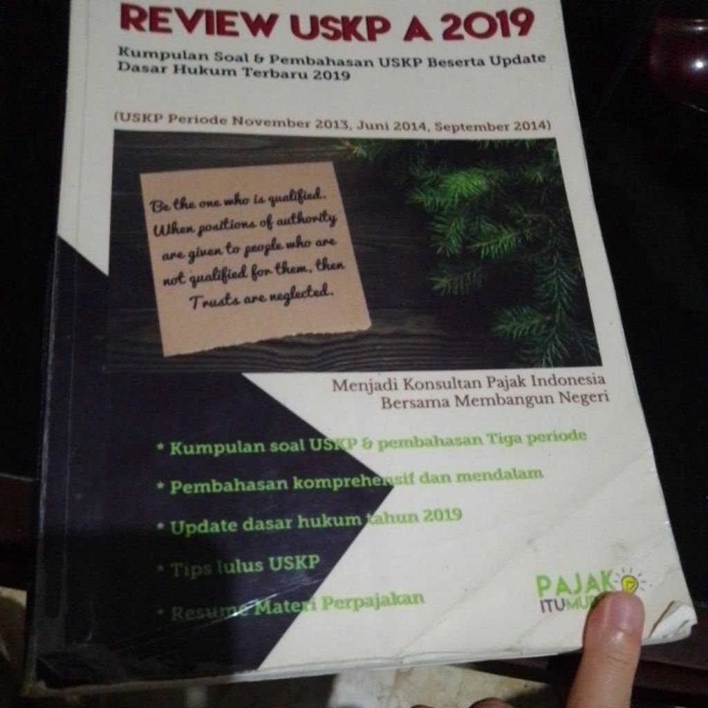 Buku review USKP A