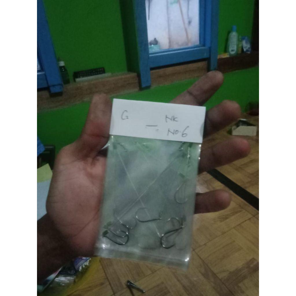 pancing jadi ikan bawal neklin