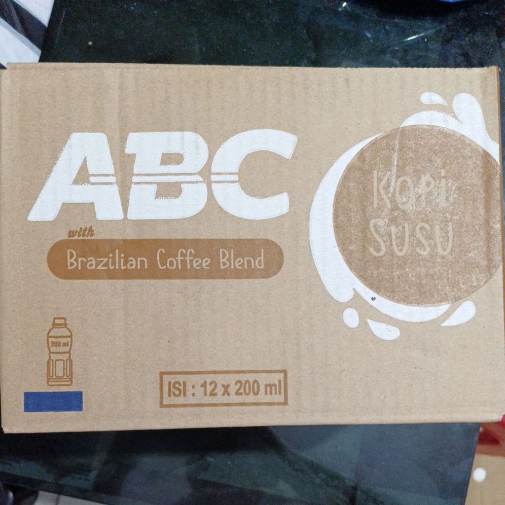 

KOPI SUSU ABC EXO BOTOL 12 x 200ML (DOS)