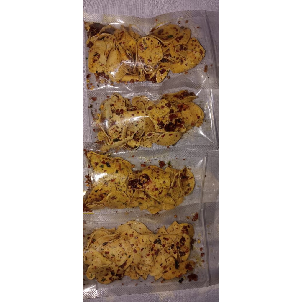 

BASRENG KOIN PEDAS KENCUR DAUN JERUK