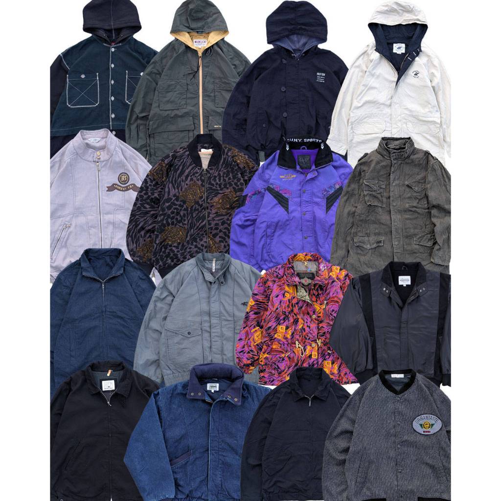 02. VINTAGE JACKET/JACKET VINTAGE/JAKET JADUL/HARRINGTON JACKET/WINDBREAKER JACKET/CASUAL JACKET