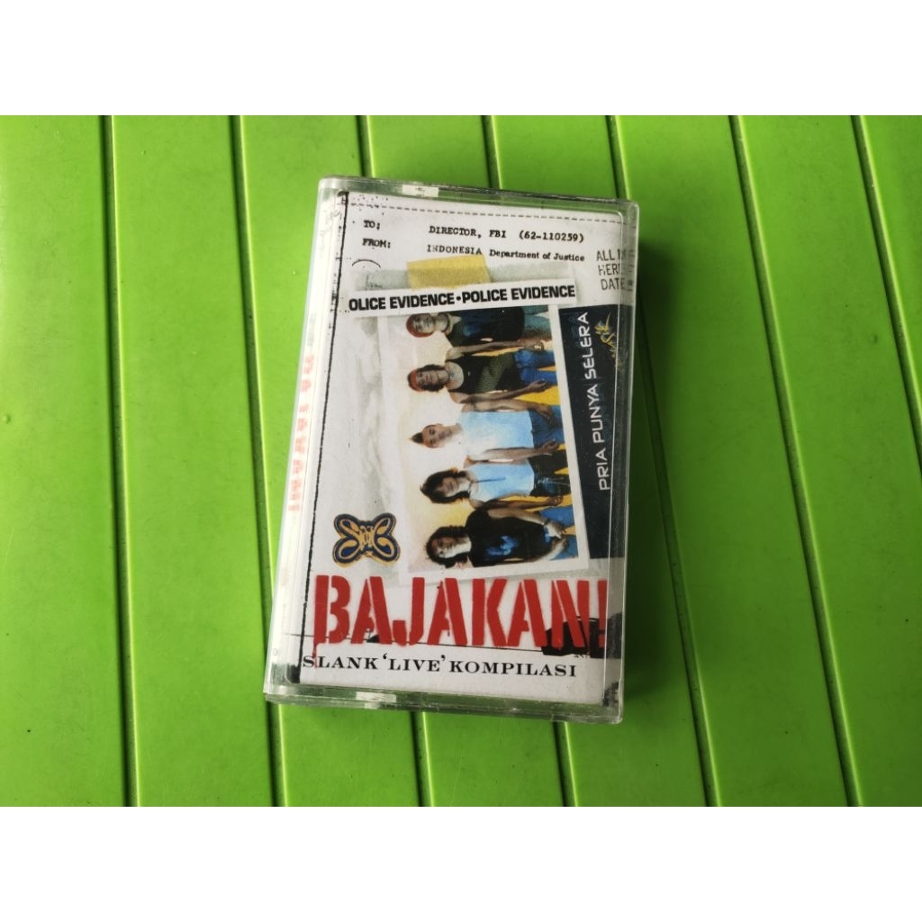 Kaset pita Slank cakep