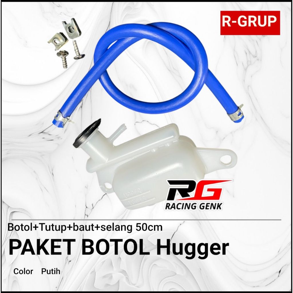 SET selang 50cm + TABUNG RESERVOIR / TANK RESERVOIR / TABUNG AIR RADIATOR VARIO 125 LED VARIO 150