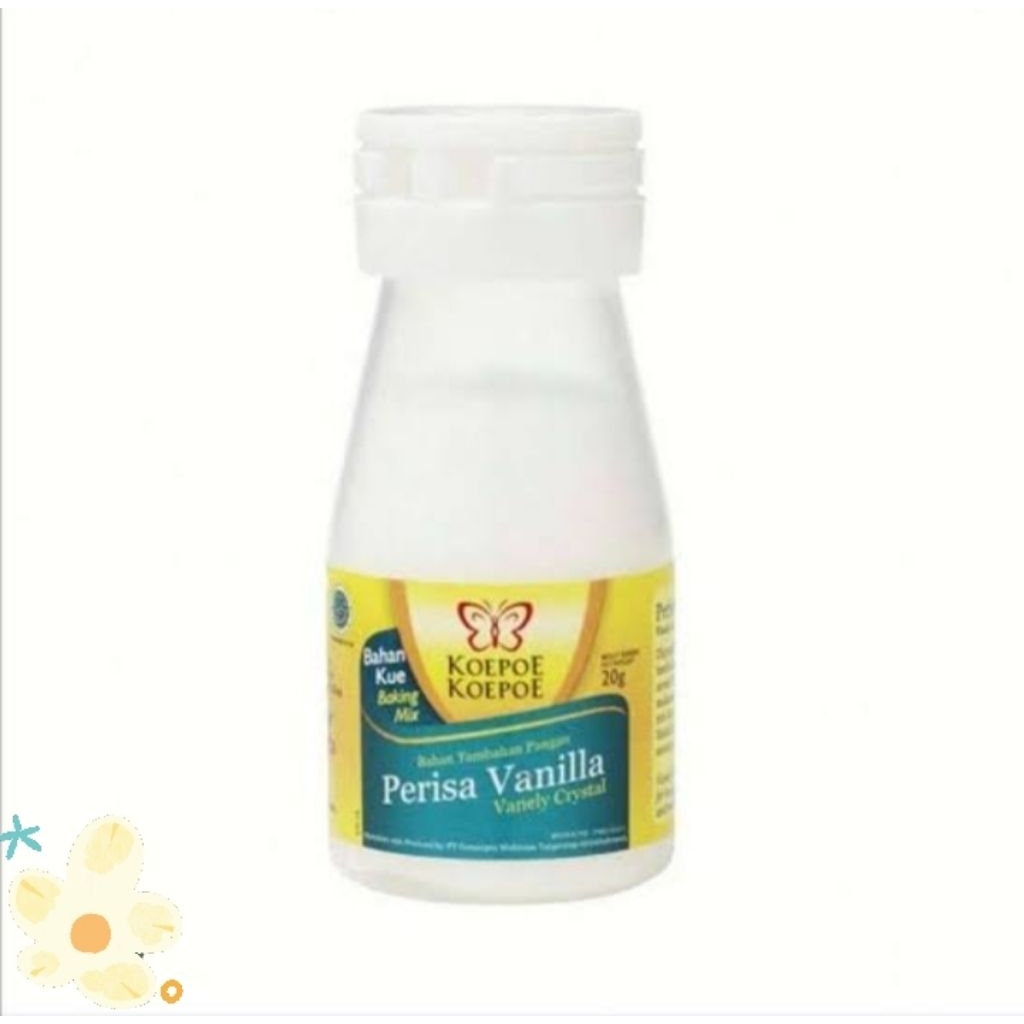 

Vanili Botol Kupu-Kupu