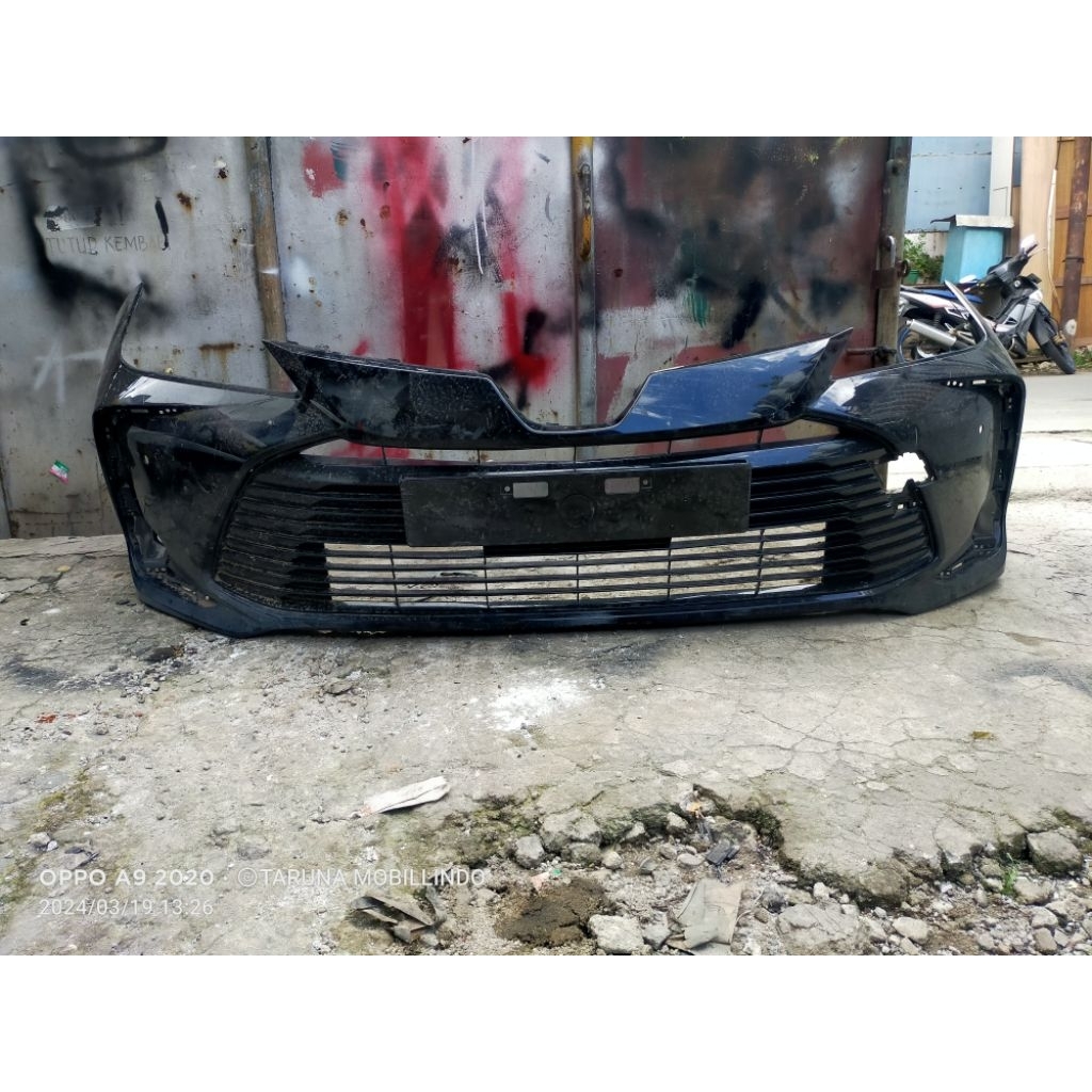 bumper altis Toyota all-new altis