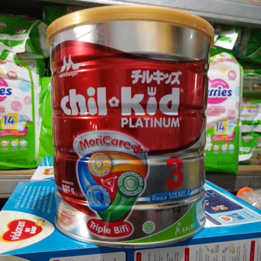 

Morinaga ChilKid Platinum Vanila 800gr