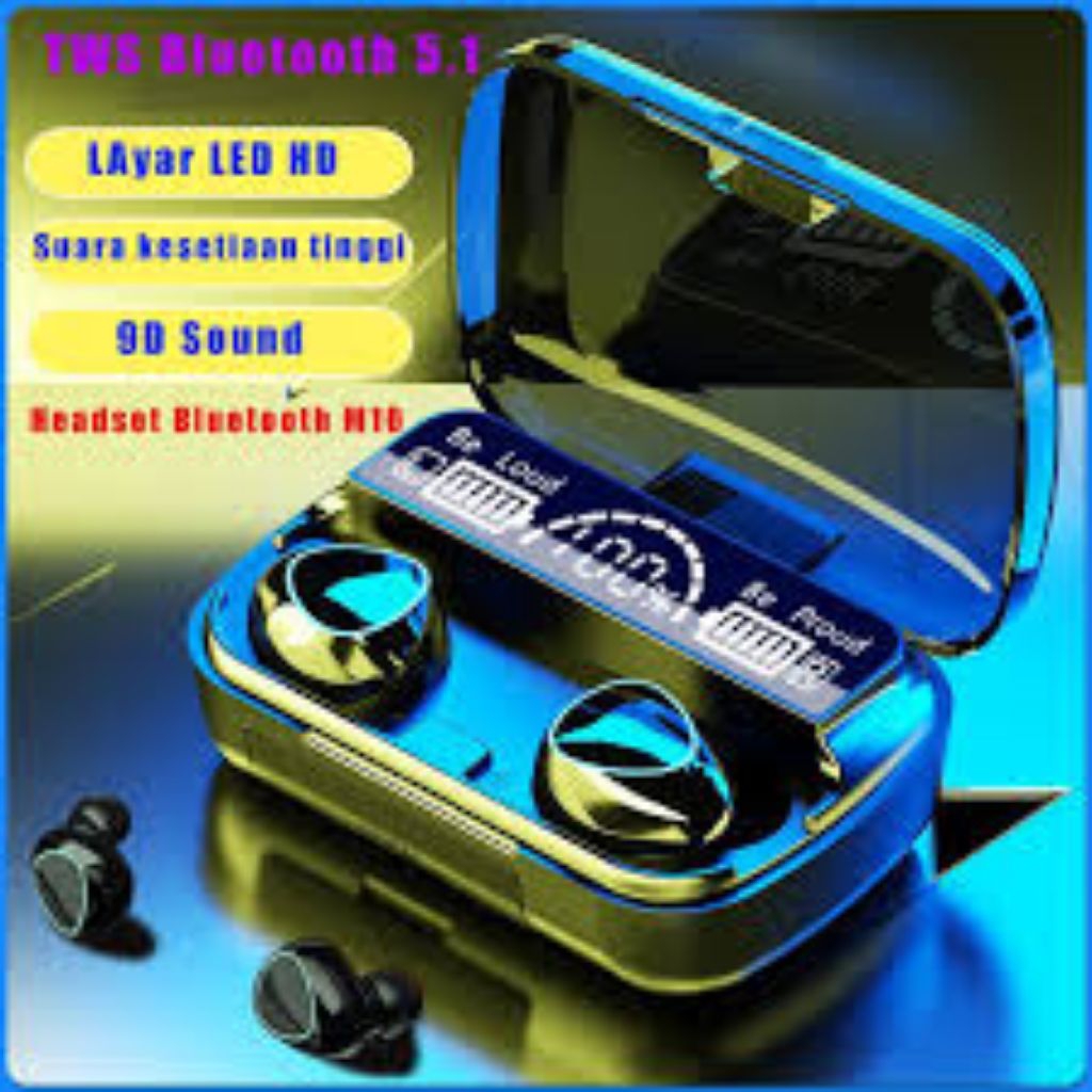 HEADSET BLUETOOTH TWS M10