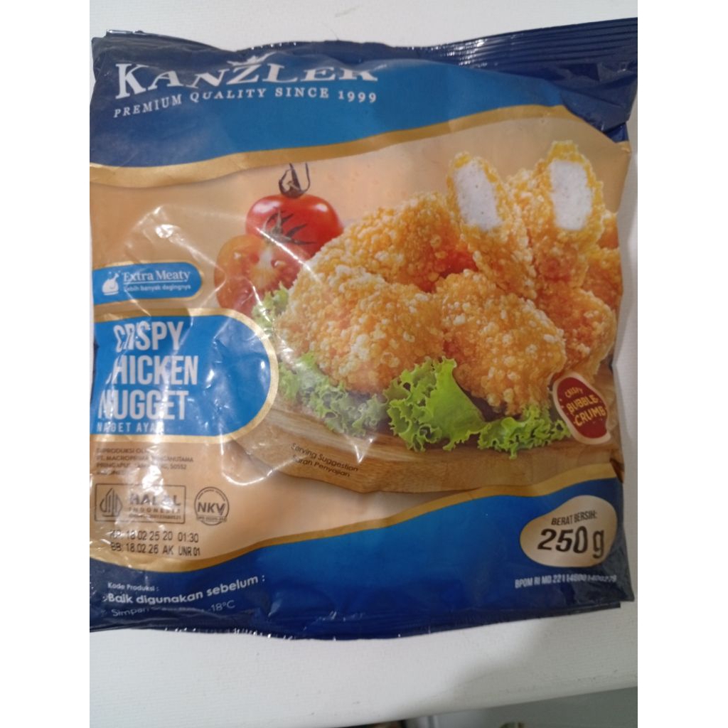 

Kanzler Crispy Chicken Bubble 250g