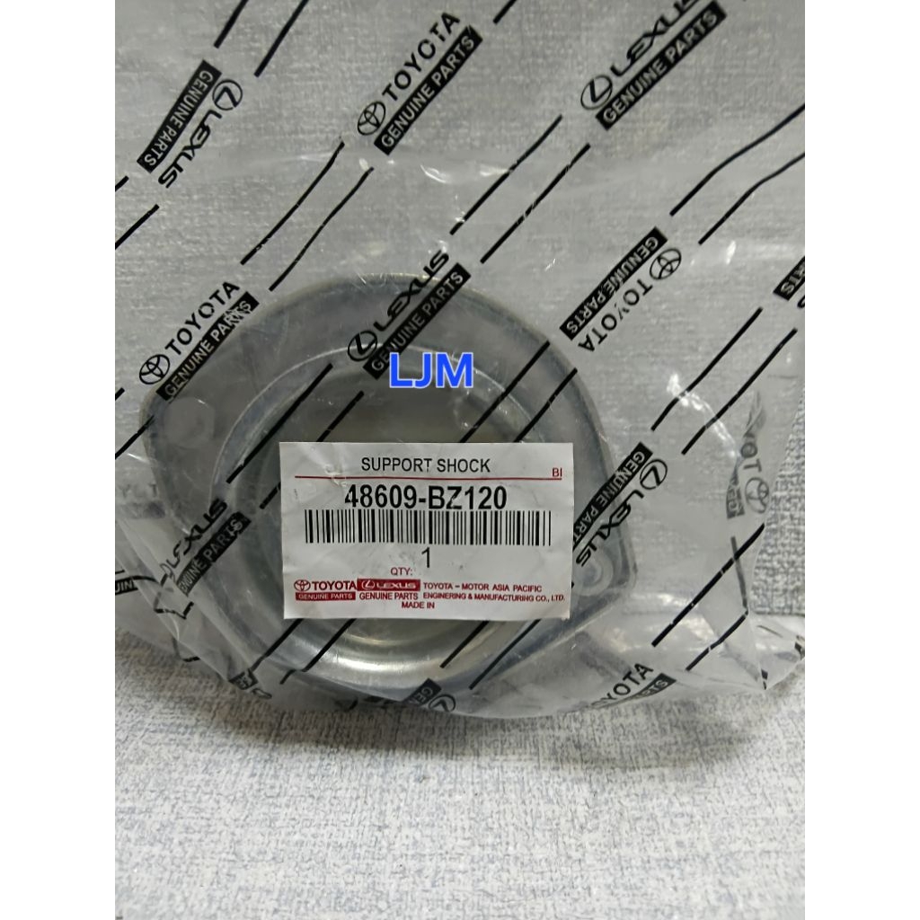 Suport shock duduk shock beker depan Agya Alya original