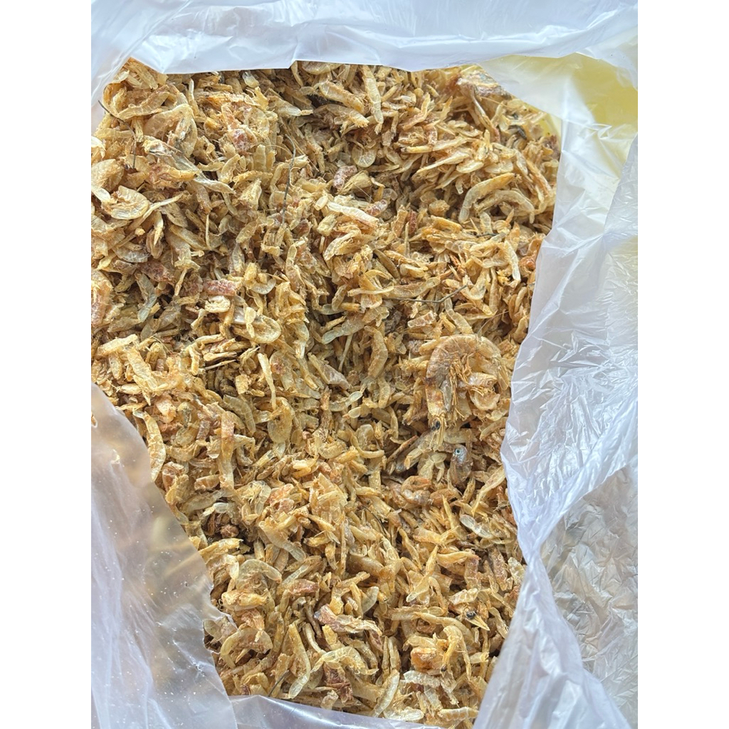 

Rempeyek varian udang rebon - Jajan Cemilin