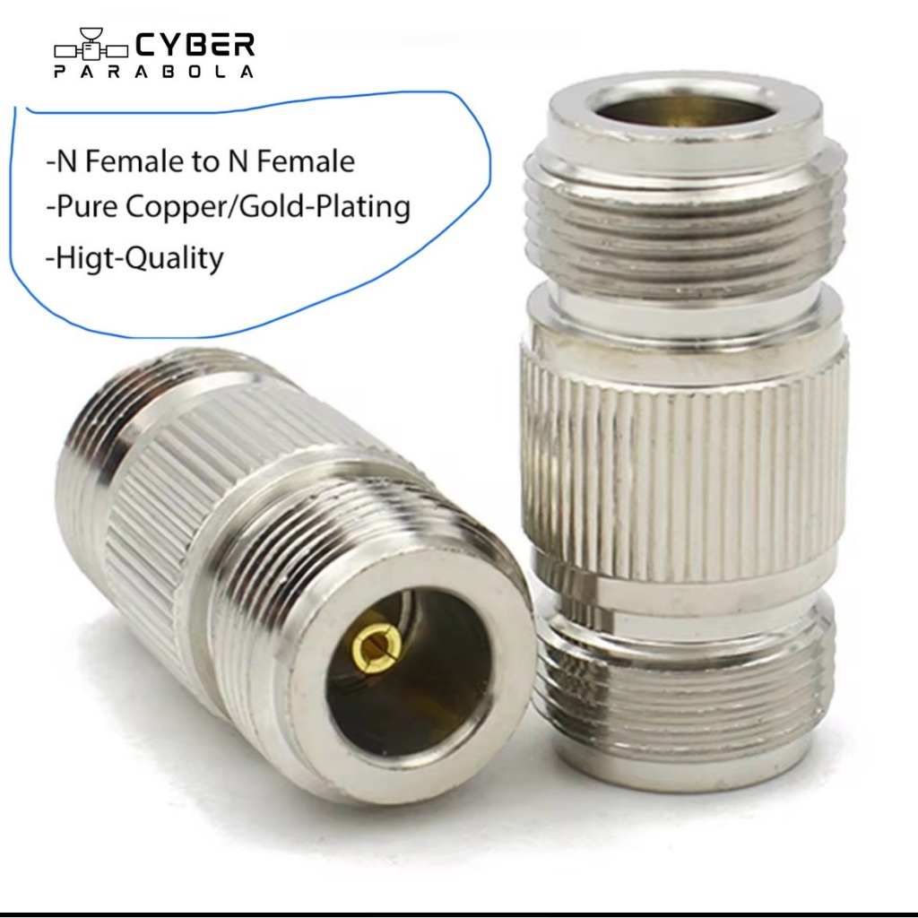 konektor N Female to N Female