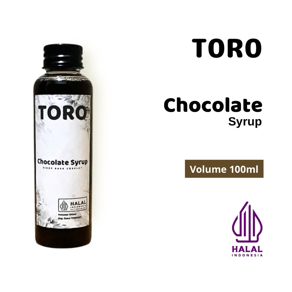 

Chocolate Syrup 100ml | Sirup Rasa Cokelat 100ml