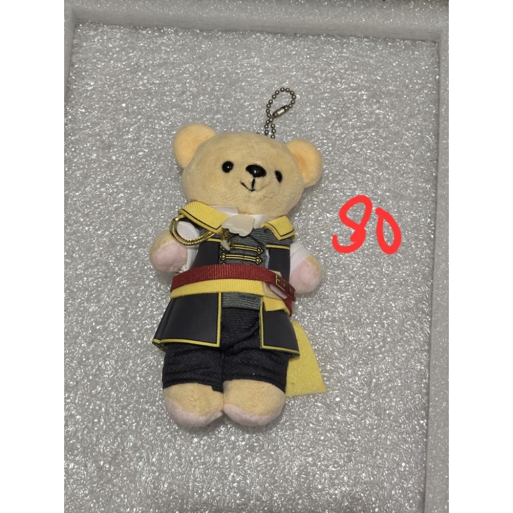 uta no prince sama utapri natsuki shinomiya kuma movic nuigurumi plush doll boneka lucu