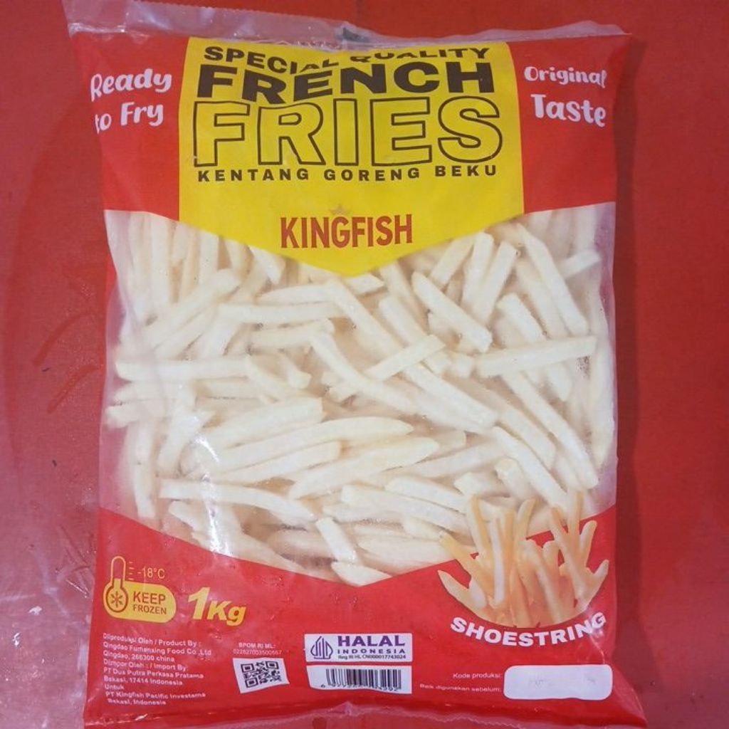 

Kingfish shoestring 1kg