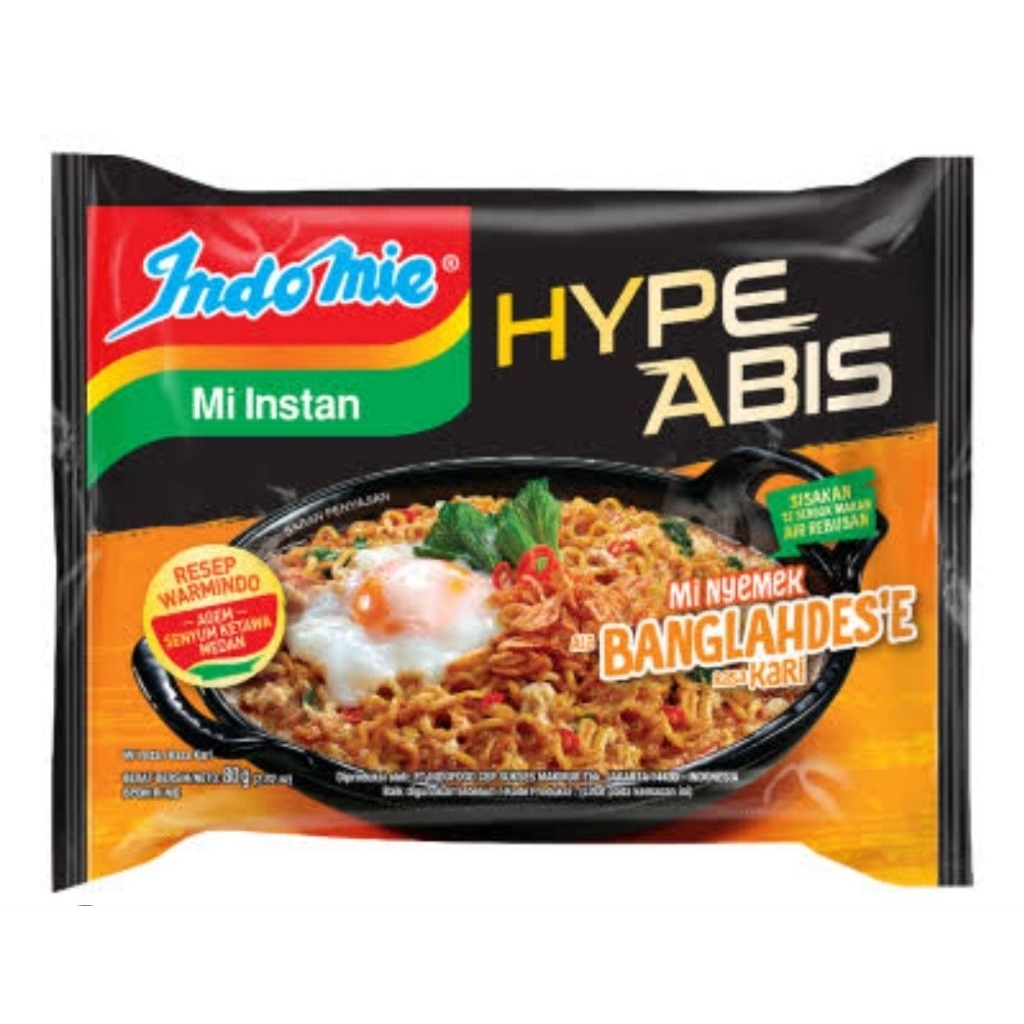 

INDOMIE Nyemek Banglahdes / Banglades
