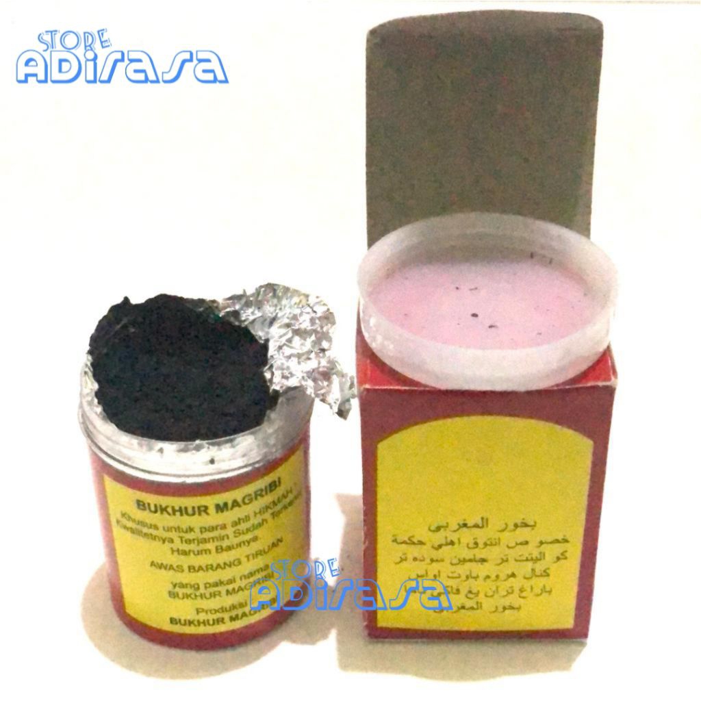 Buhur Wangi Magribi