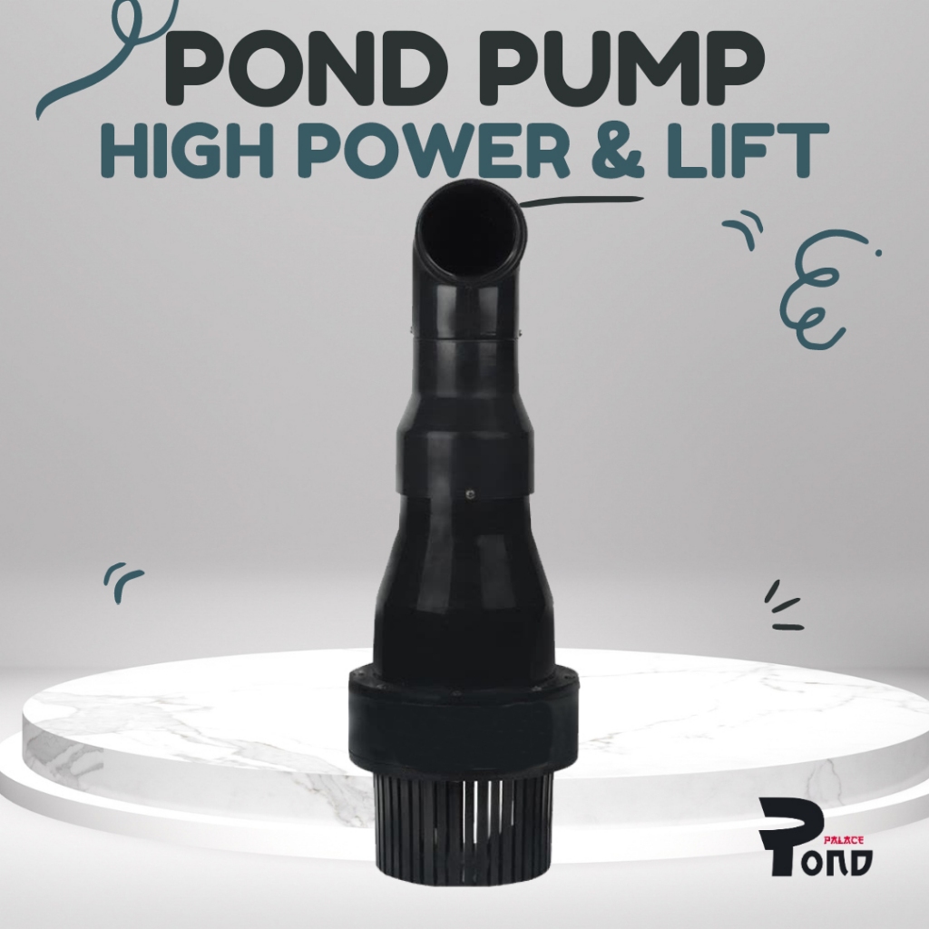 Pompa Air PC 30000 Low Watt 150W Pond Water Pump Filter Kolam Ikan Koi