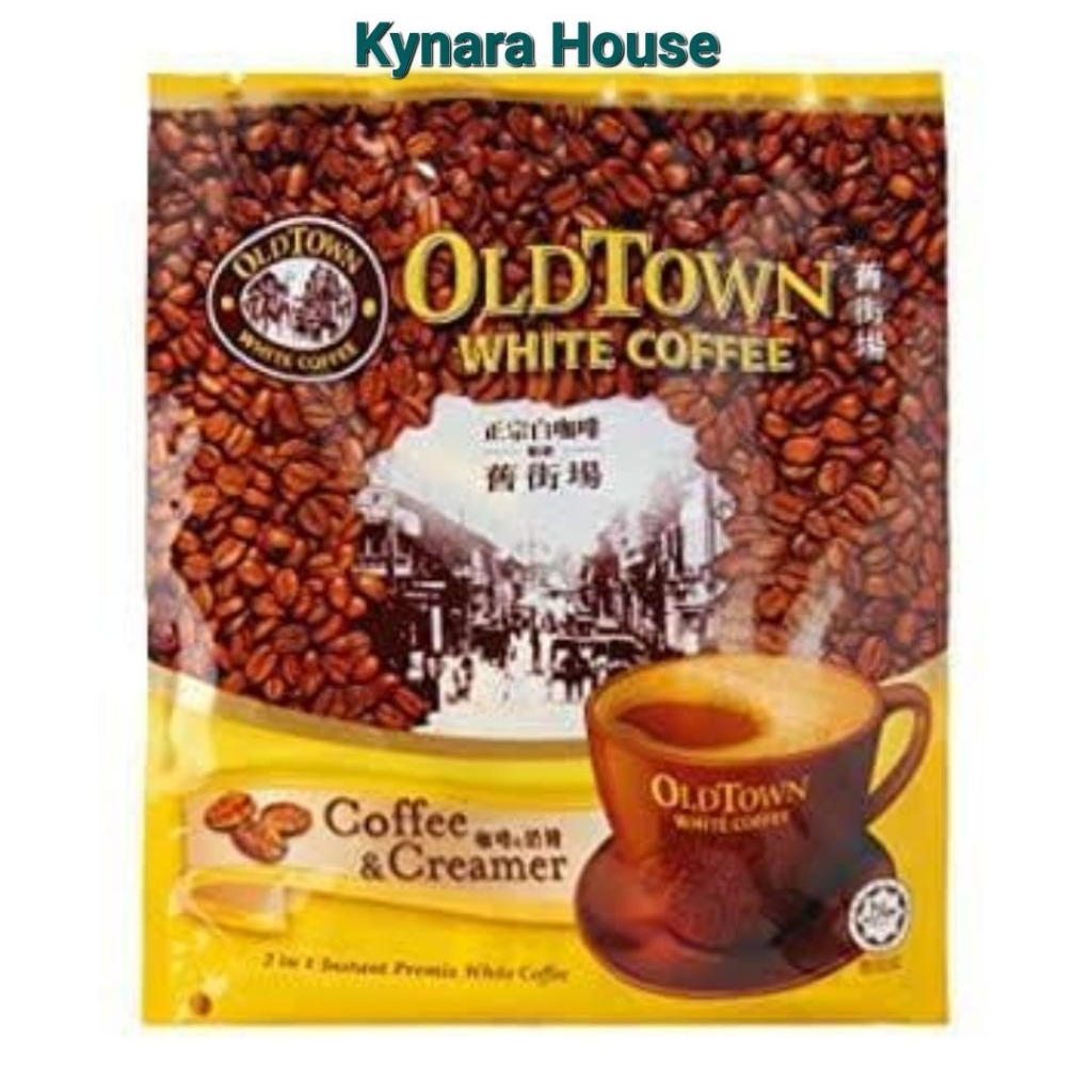 

Old Town White Coffee Kopi Instan & Krimer 15x25gr