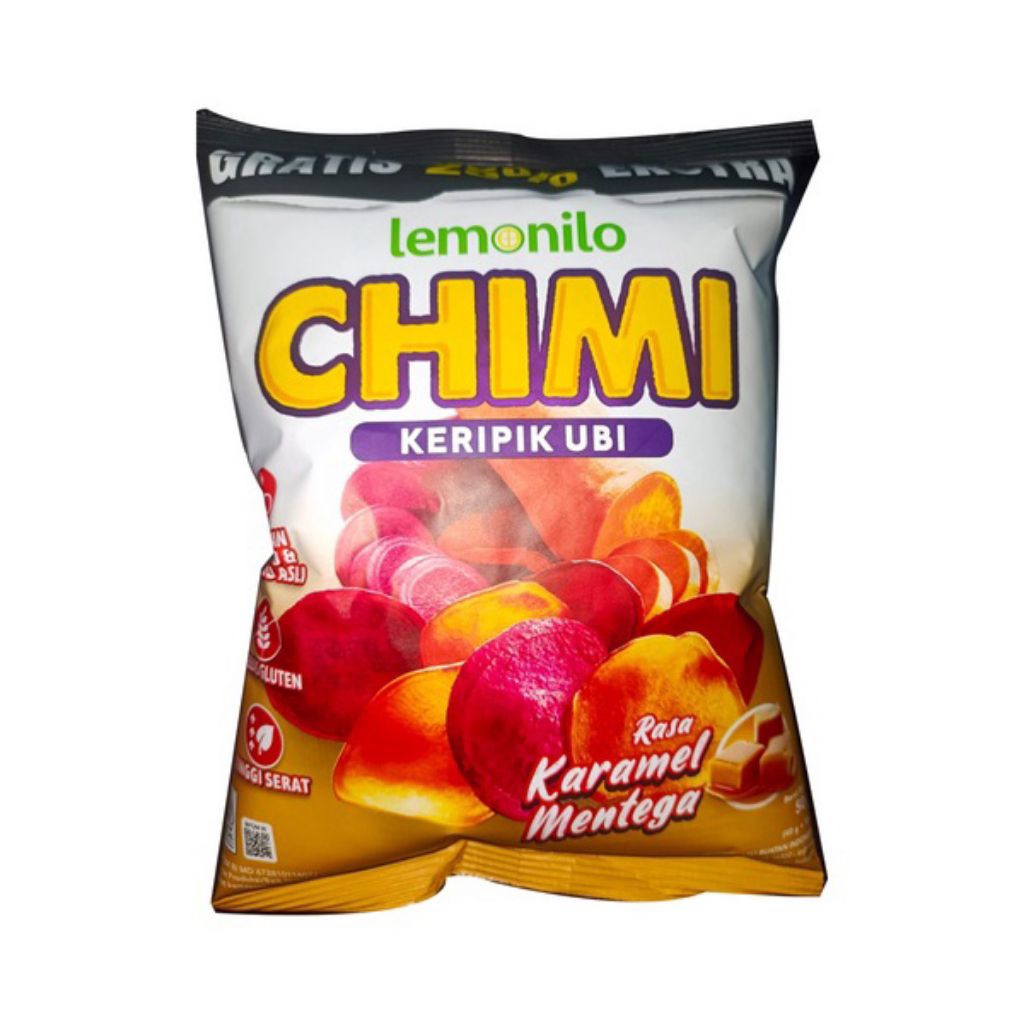

Chimi Ubi Lemonilo / keripik ubi / Eceran @pcs 10gram