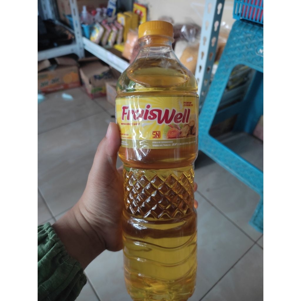 

minyak fraiswell 1L minyak goreng