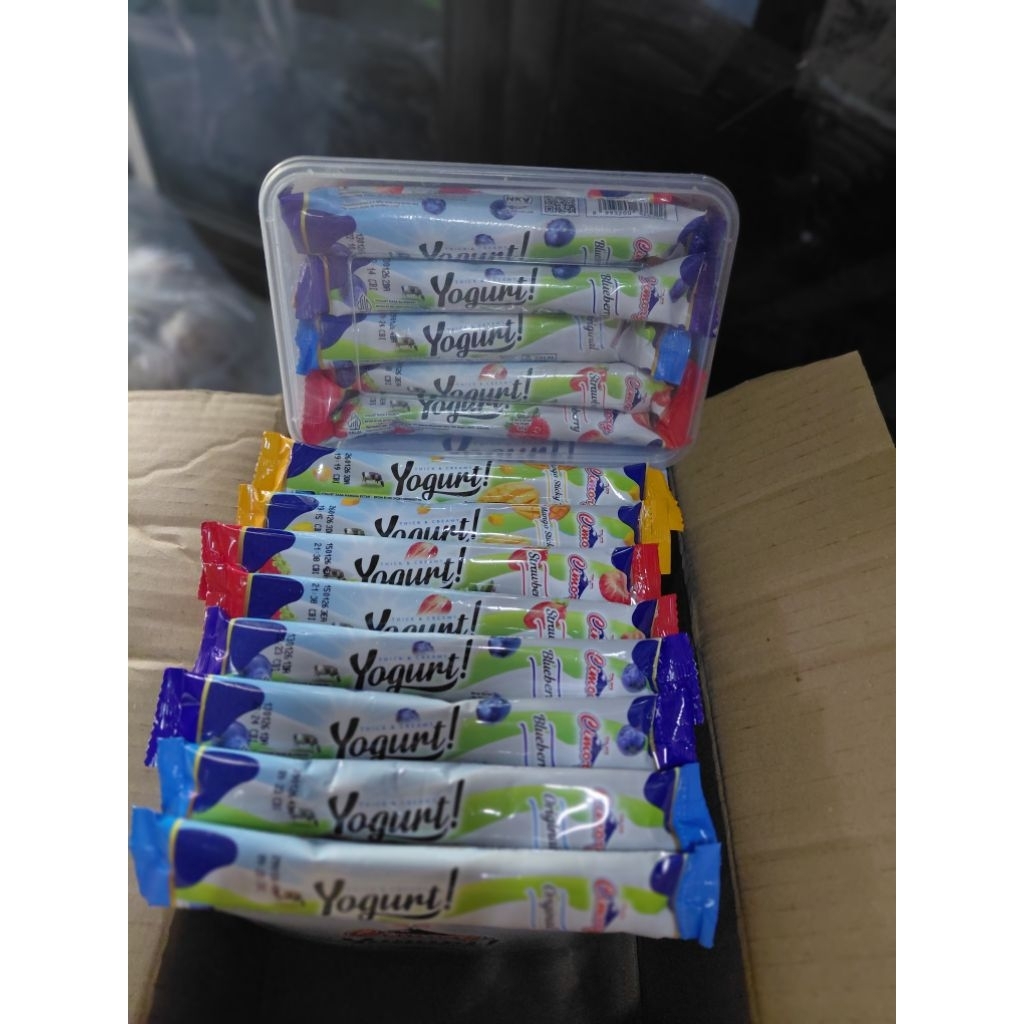 

CIMORY YOGURT STICK 40gr 1PACK ISI 10