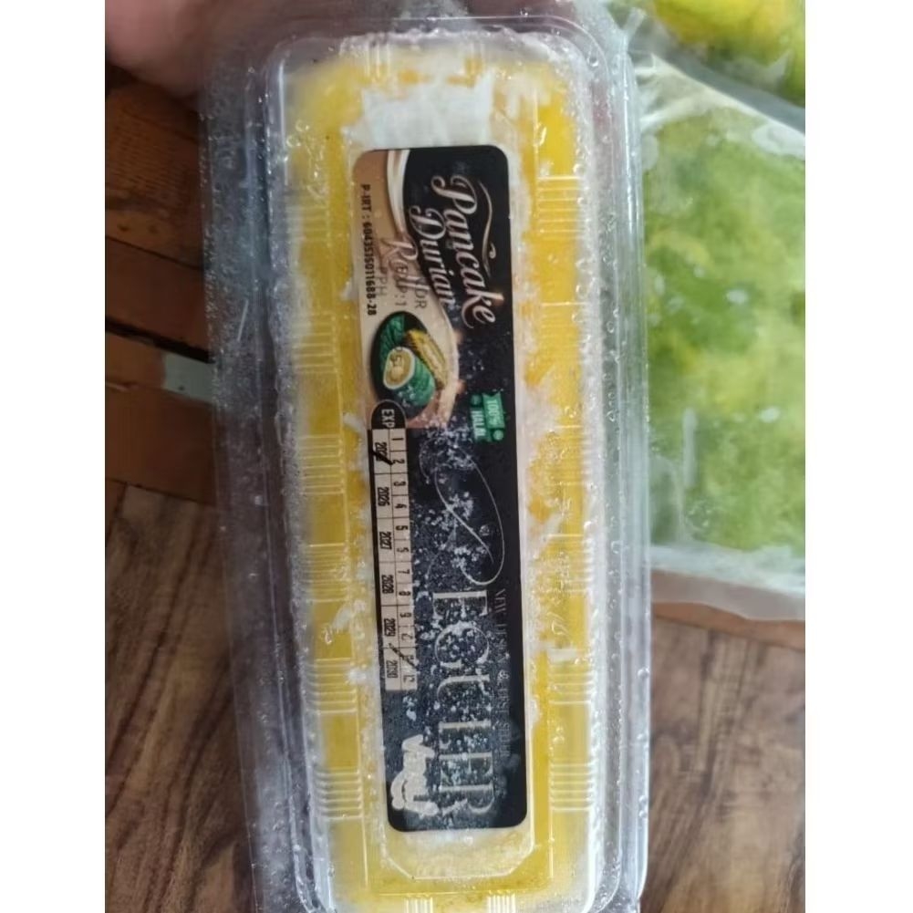 

pancake durian reguler