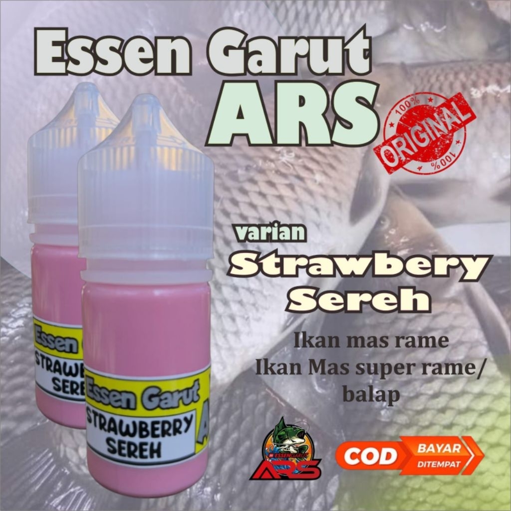 ESSEN GARUT ARS / STRAWBERRY SEREH