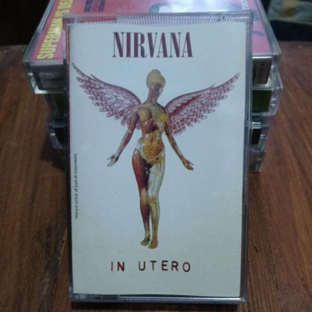 kaset pita Nirvana in utero album