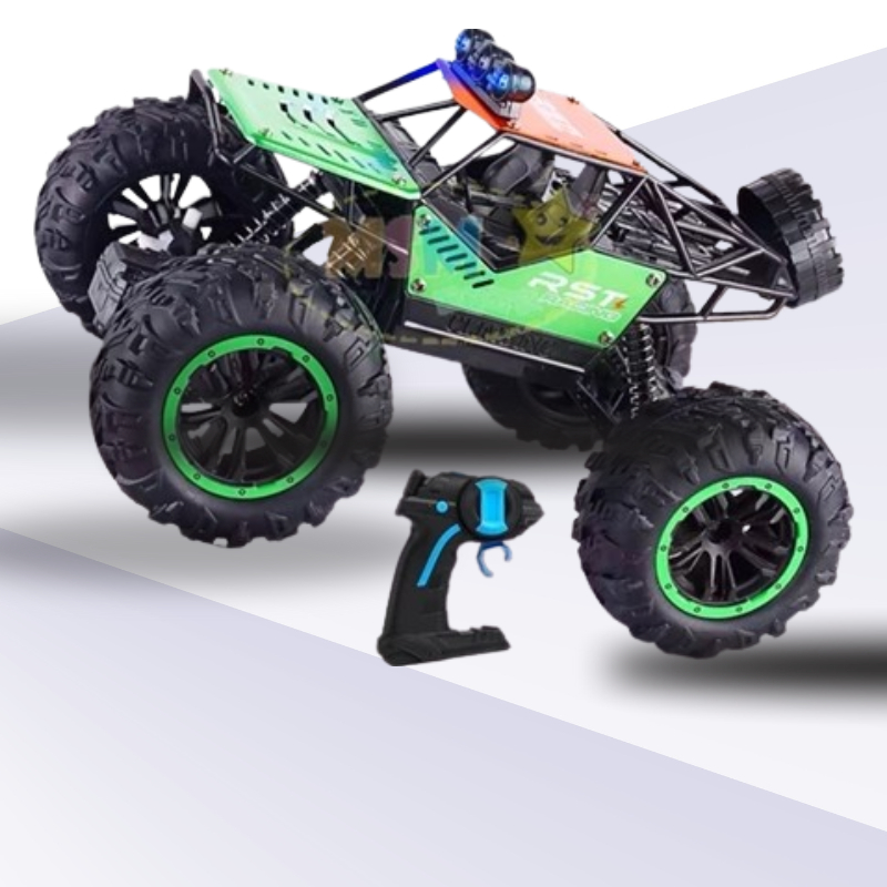 MAINAN MOBIL REMOT CONTROL RC ROCK CRAWLER JEEP OFF ROAD MOBIL REMOT CONTROL ROVER OFF ROAD