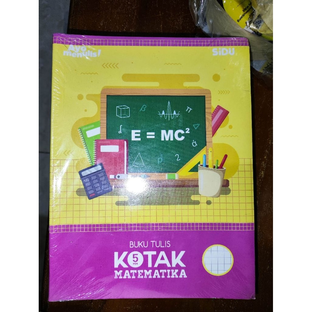 

BUKU KOTAK KECIL MATEMATIKA BUKU TULIS