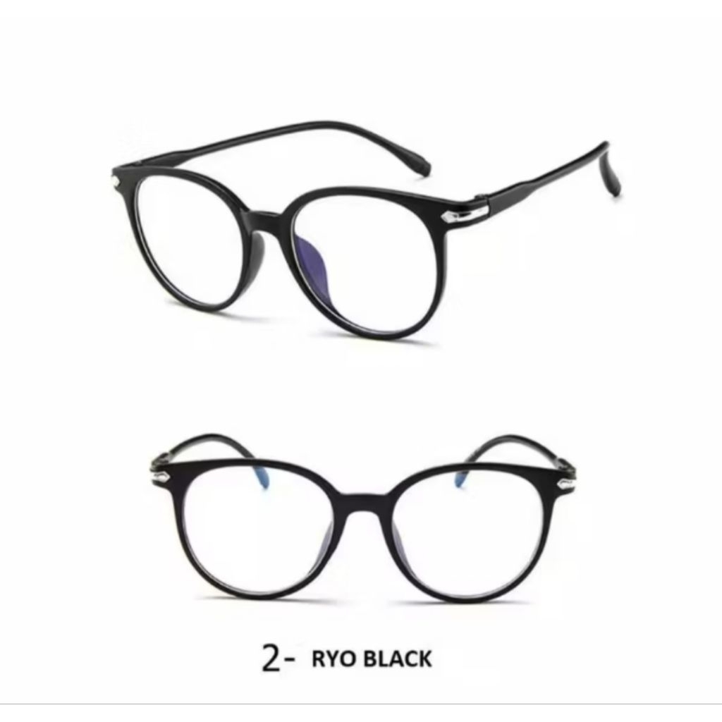 A1 Kaca Mata Anti Radiasi Kaca Mata Pria Wanita Frame