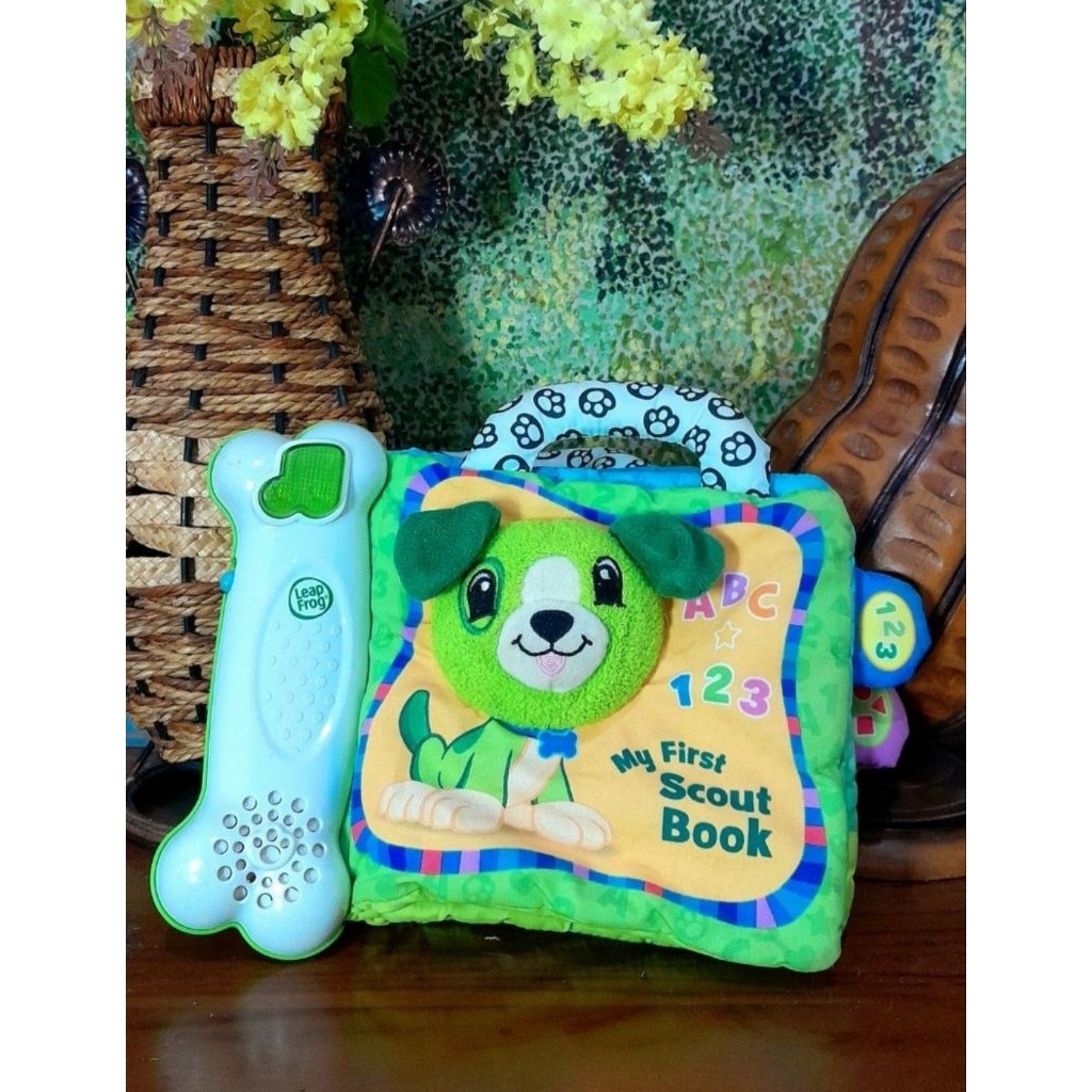 Leapfrog buku bayi elektrik