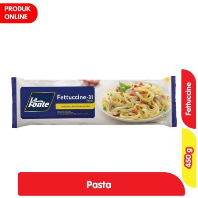 

La Fonte Pasta Fettuccine 450 g - SPAGETI BY JJS