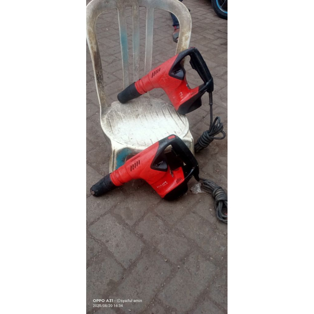 JACK HAMMER HILTI TE 500 X (SECOND)