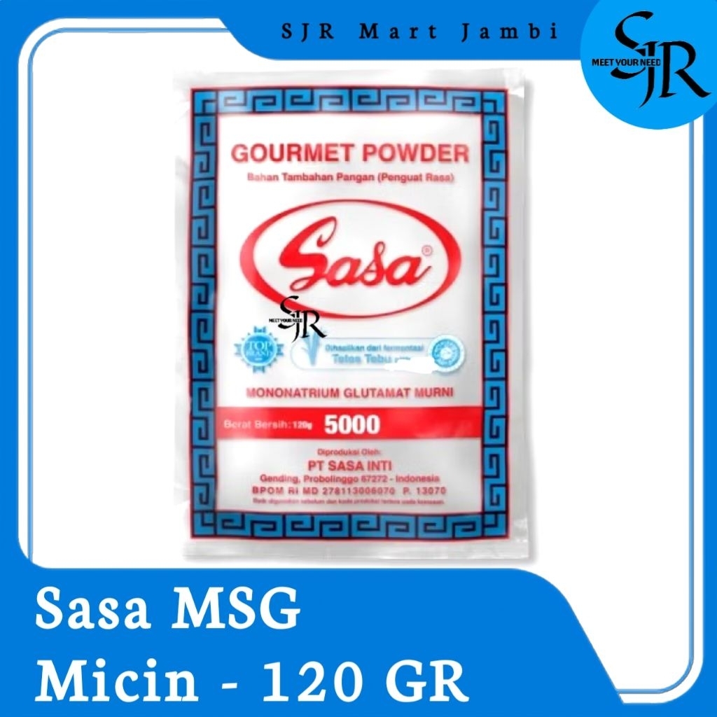 

[MSG] Sasa Micin | Kemasan 120gr