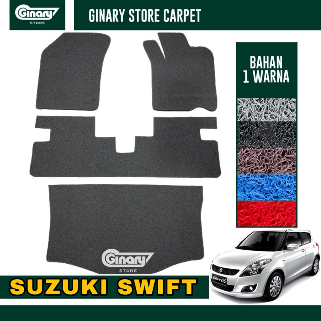 Karpet Mobil Mie SUZUKI SWIFT / Karpet Mie Mobol SUZUKI SWIFT