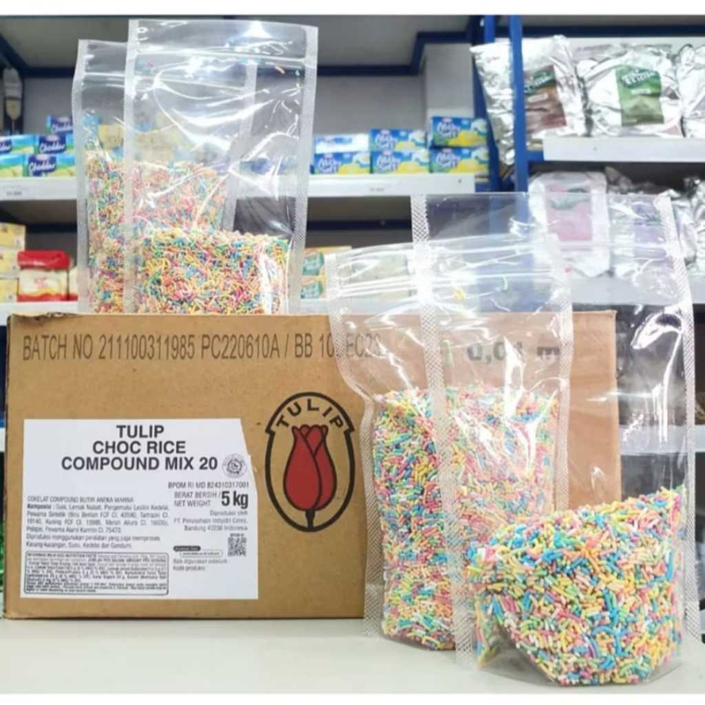 

TULIP MESES WARNA KEMASAN REPACK / MESES TULIP WARNA-WARNI KEMASAN REPACK