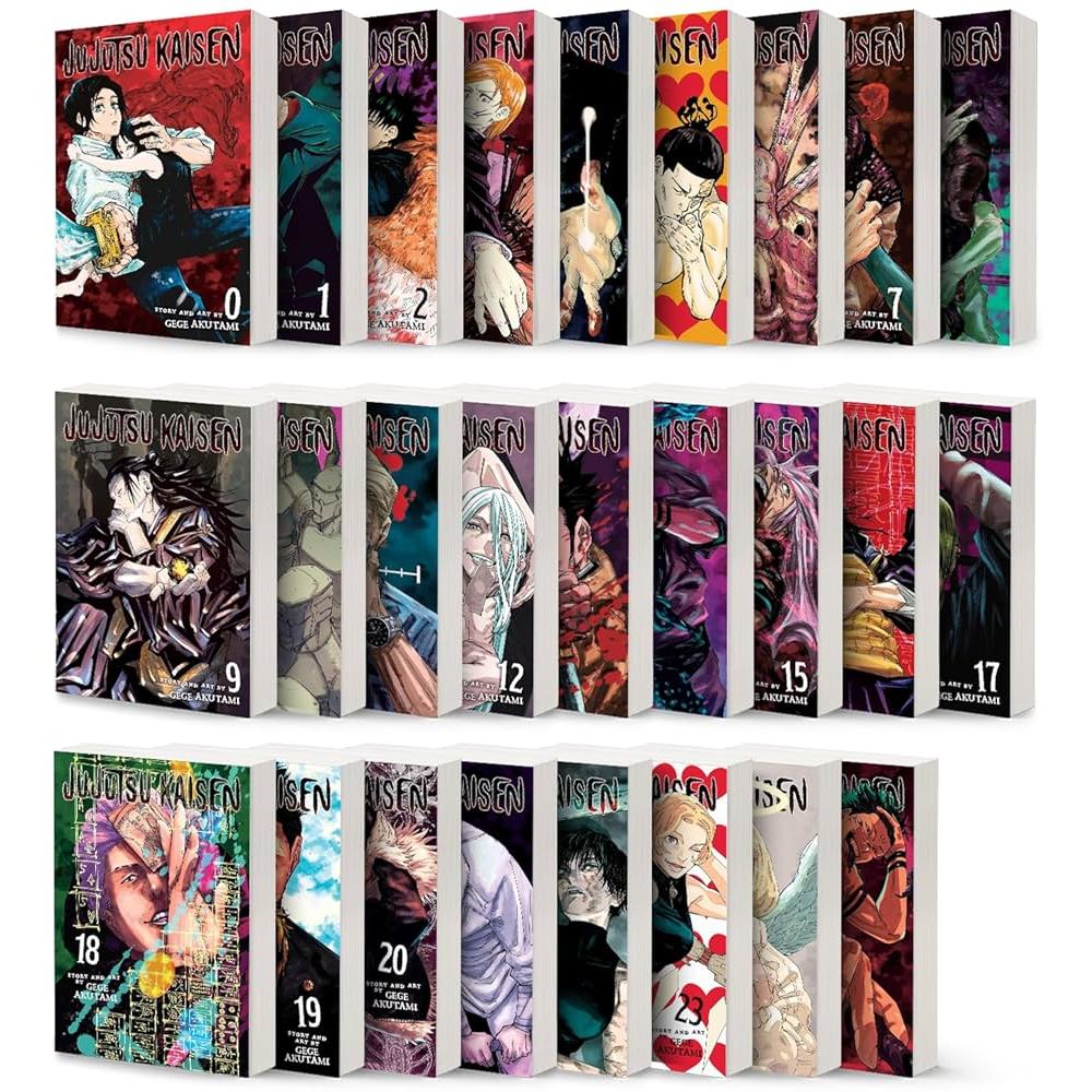 

(eng & jpn) Manga Jujutsu Kaisen series
