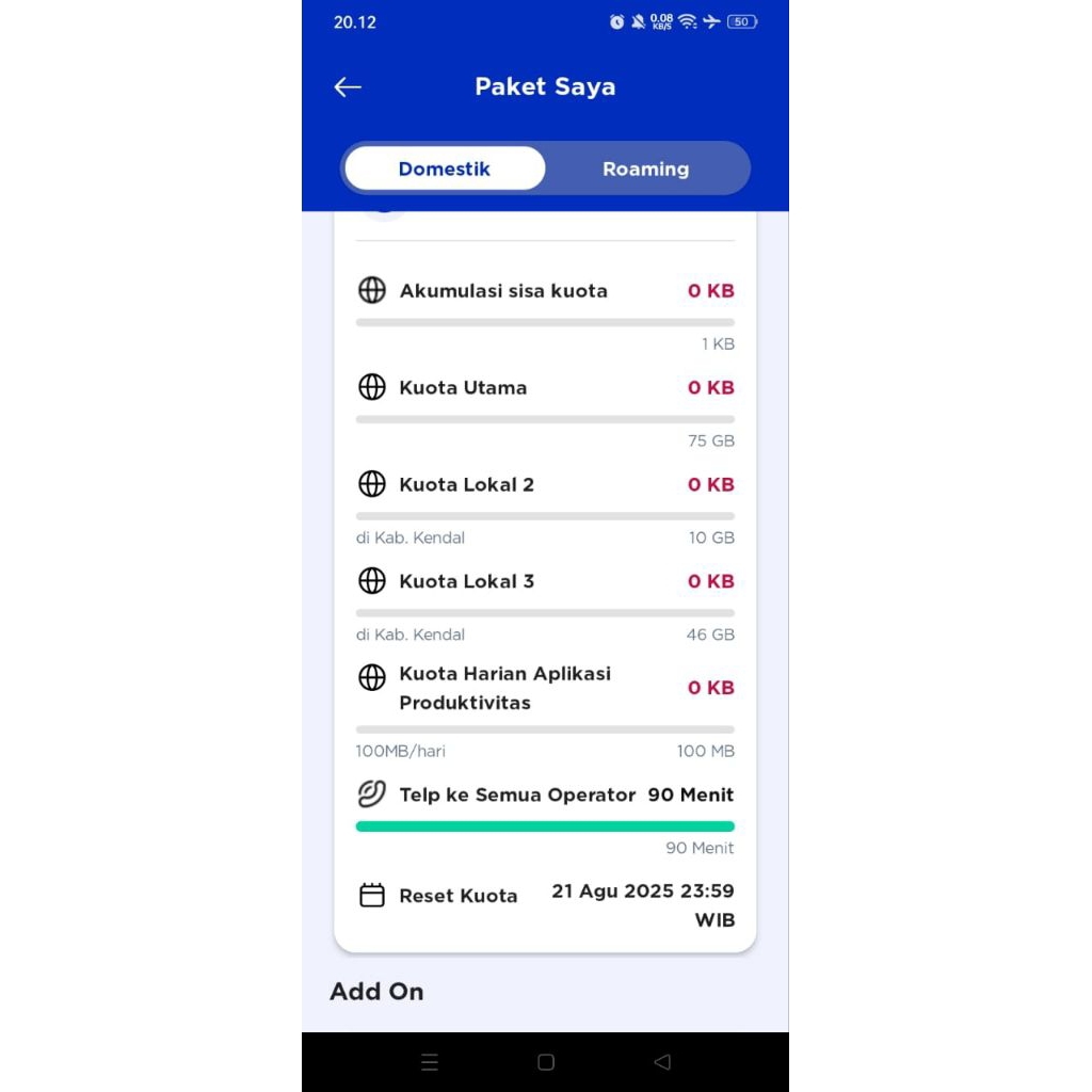 PERDANA XL xcvip disc 90%