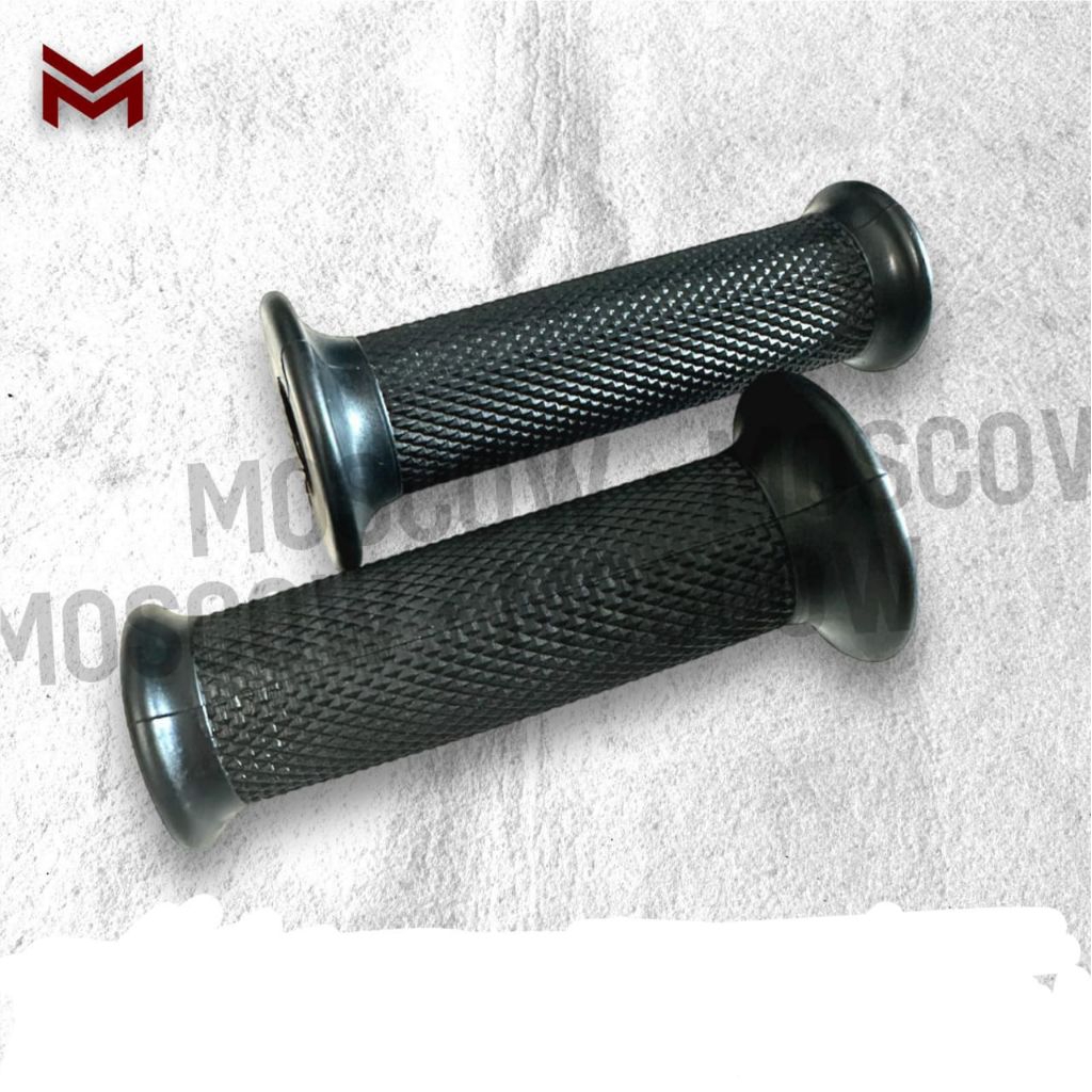 GRIP yamaha / Variasi moscow Aksesoris Motor Full HANDGRIP GRIP RX KING HITAM HANDFAT STANDAR RX KIN