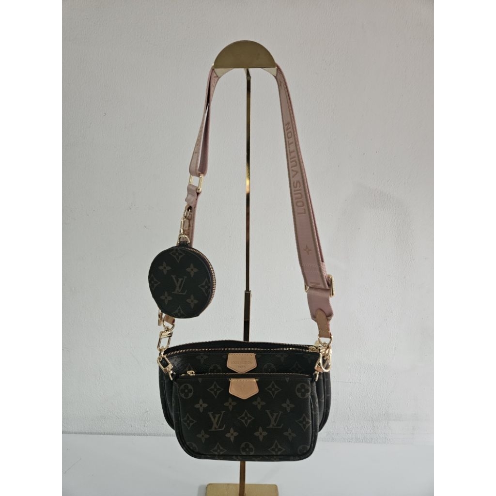 Preloved LV Multi Pochette Tahun 2019 Authentic