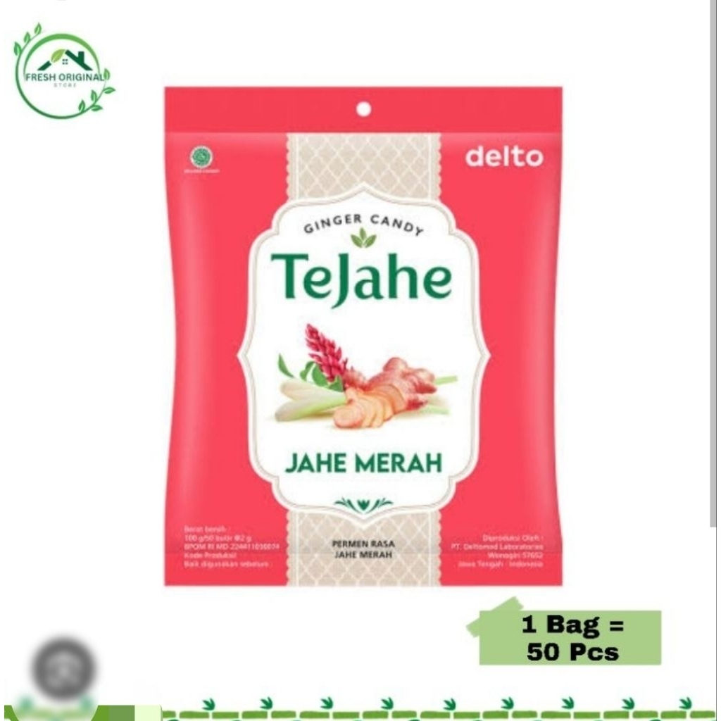 

TEJAHE JAHE MERAH BAG