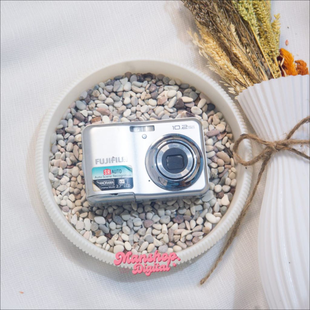 Fujifilm AV110 Digicam Camdig Kamera Digital Pocket Saku Jadul