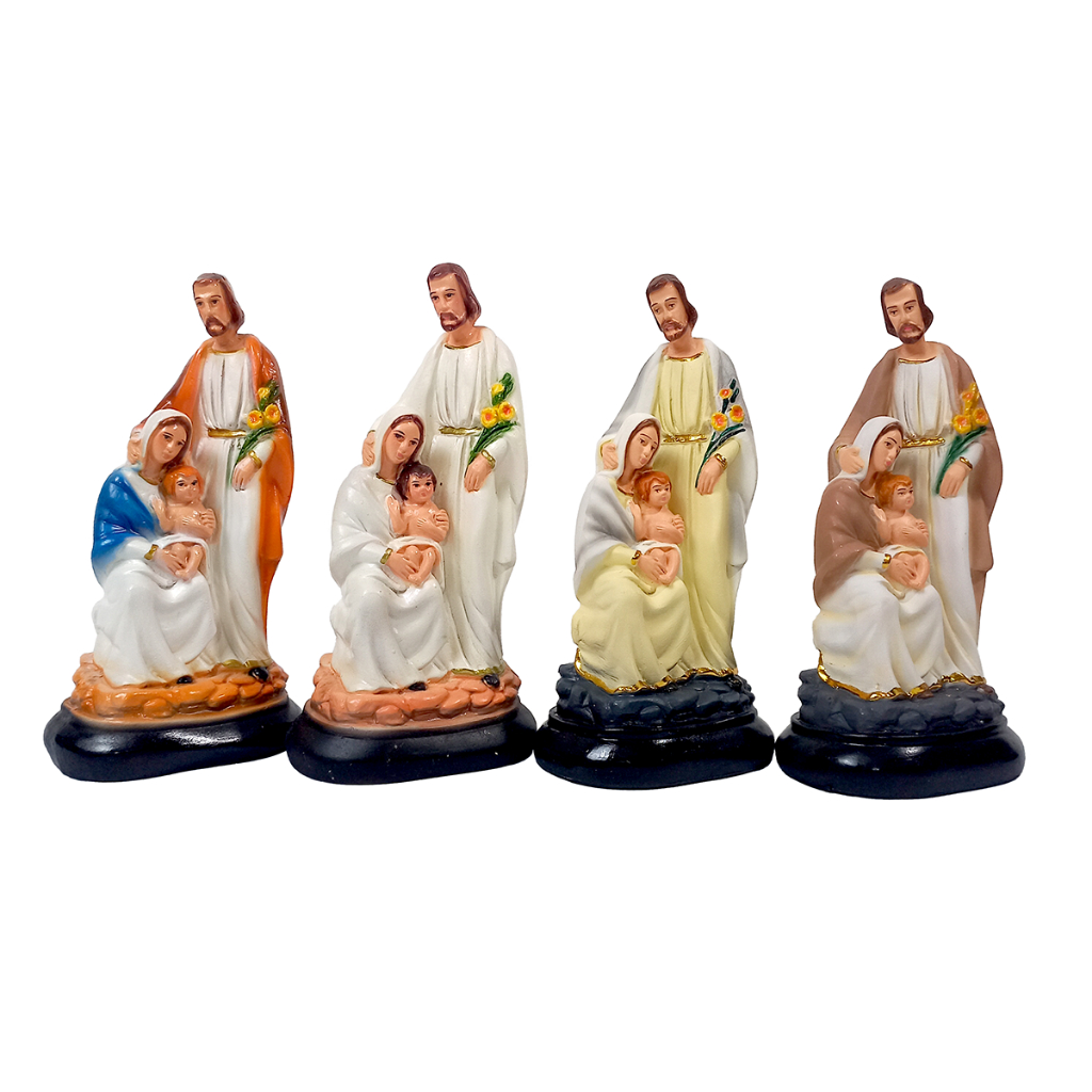 Patung Keluarga Kudus 20 cm/Patung Devosi Kepada Keluarga Kudus