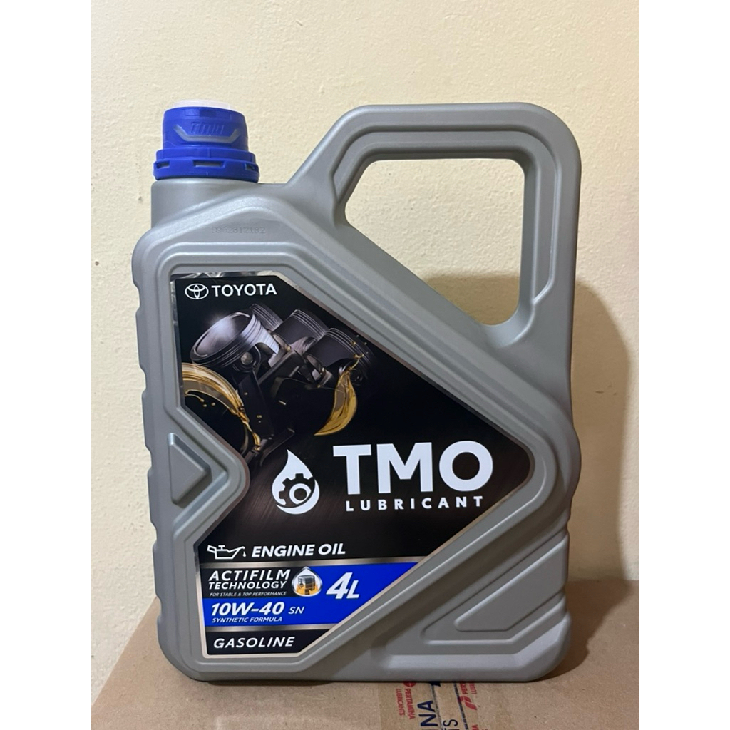 OLI OIL TMO BENSIN 4LITER PELUMAS OIL MESIN MOBIL AVANZA XENIA CAYLA SIGRA