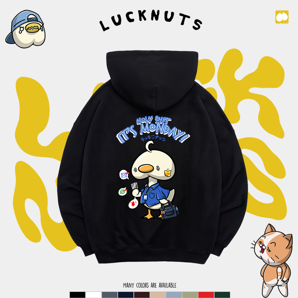 Lucknuts Hoodie IT'S MONDAY