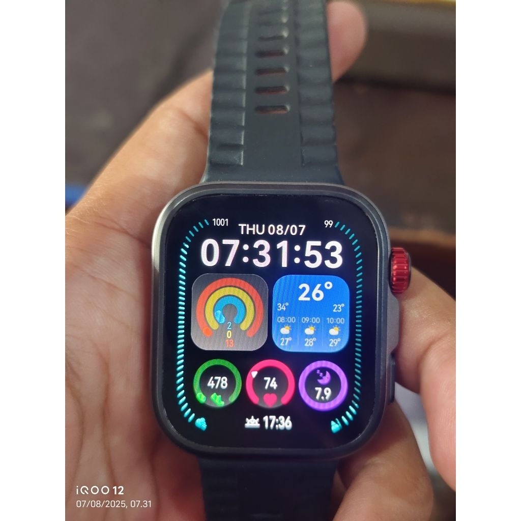 Huawei Fit 4 Pro dan Gt5 Pro warna Hitam