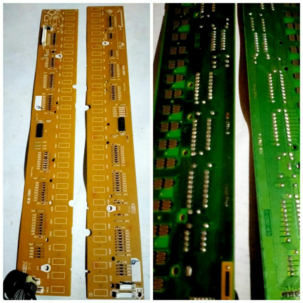 Pcb tuts korg pa300/600 /700/900 sepasang