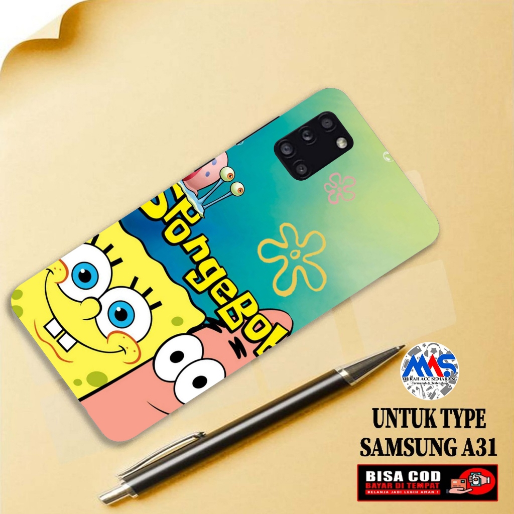 Case SAMSUNG A31 - Casing Hp - Softcase Case  SAMSUNG A31 Casing Hp - Softcase - Case Hp SAMSUNG A31