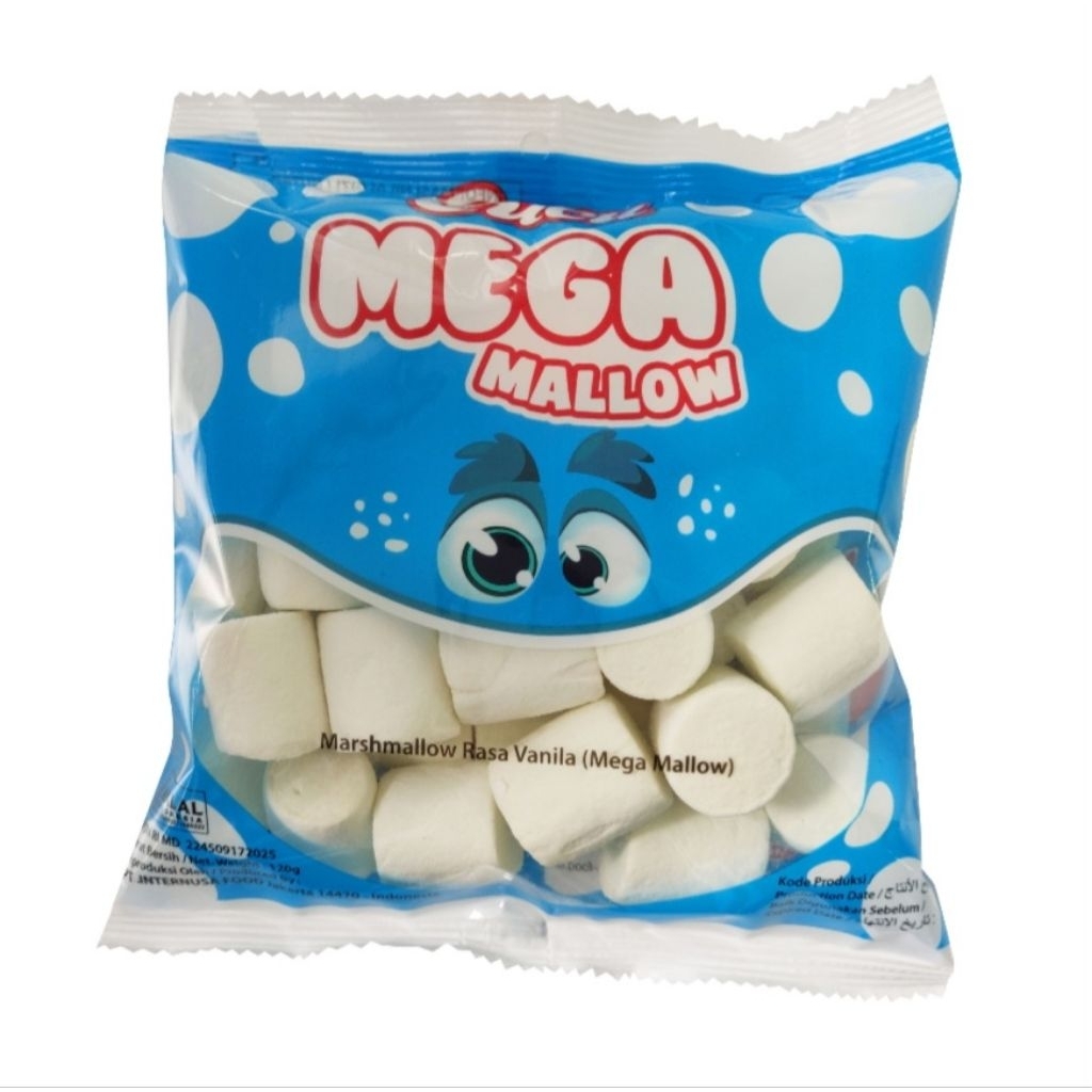 

MARSHMALLOW Cucu Mega 120gr I BaliSupply.Co